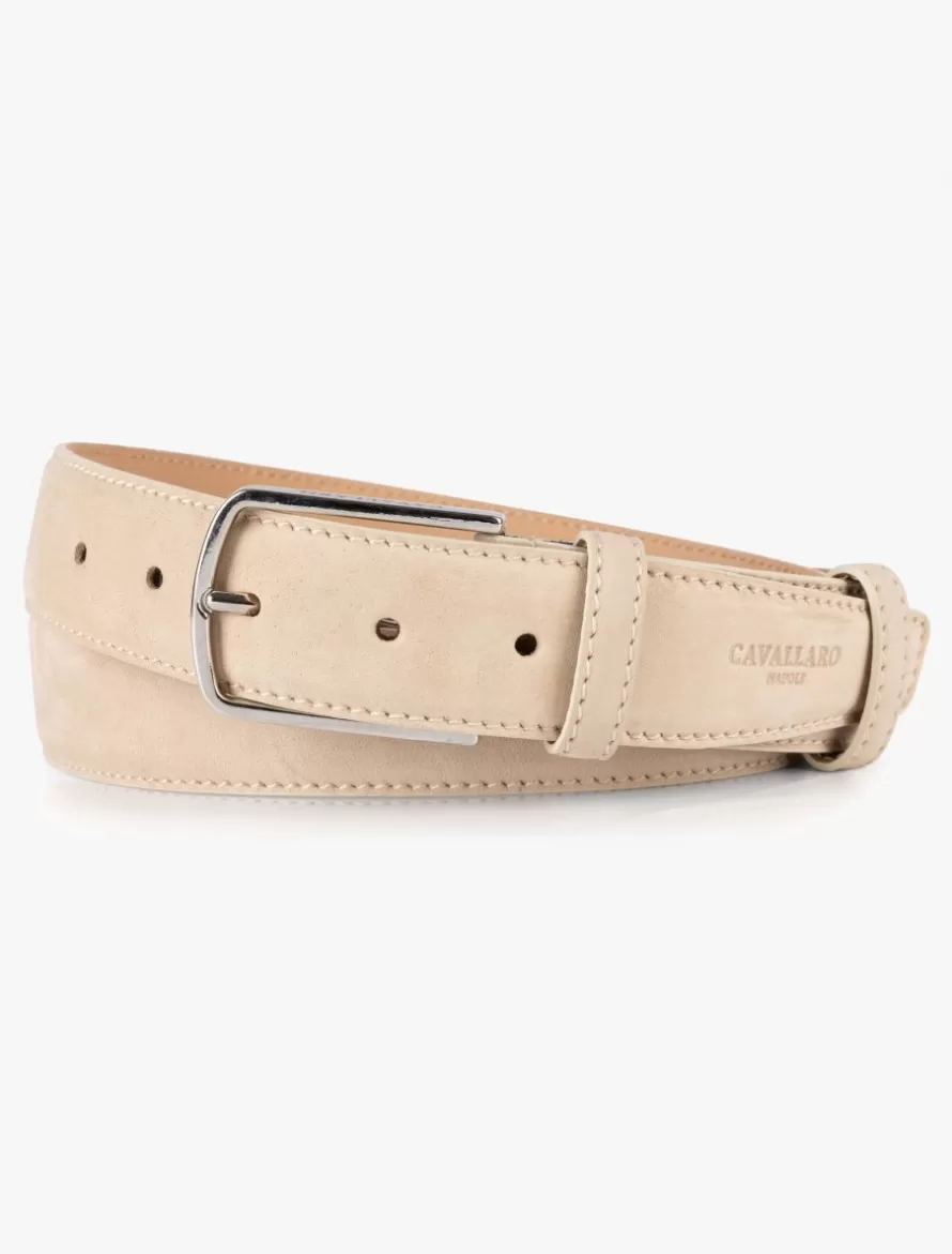 Cavallaro Napoli Riemen>Adrileno Riem Beige