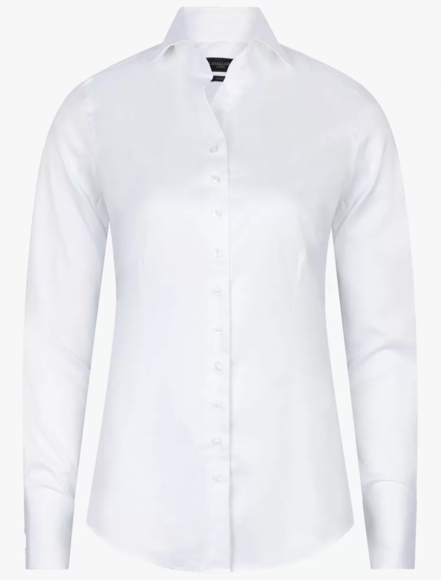 Cavallaro Napoli Blouses>Bianco Nos Wit