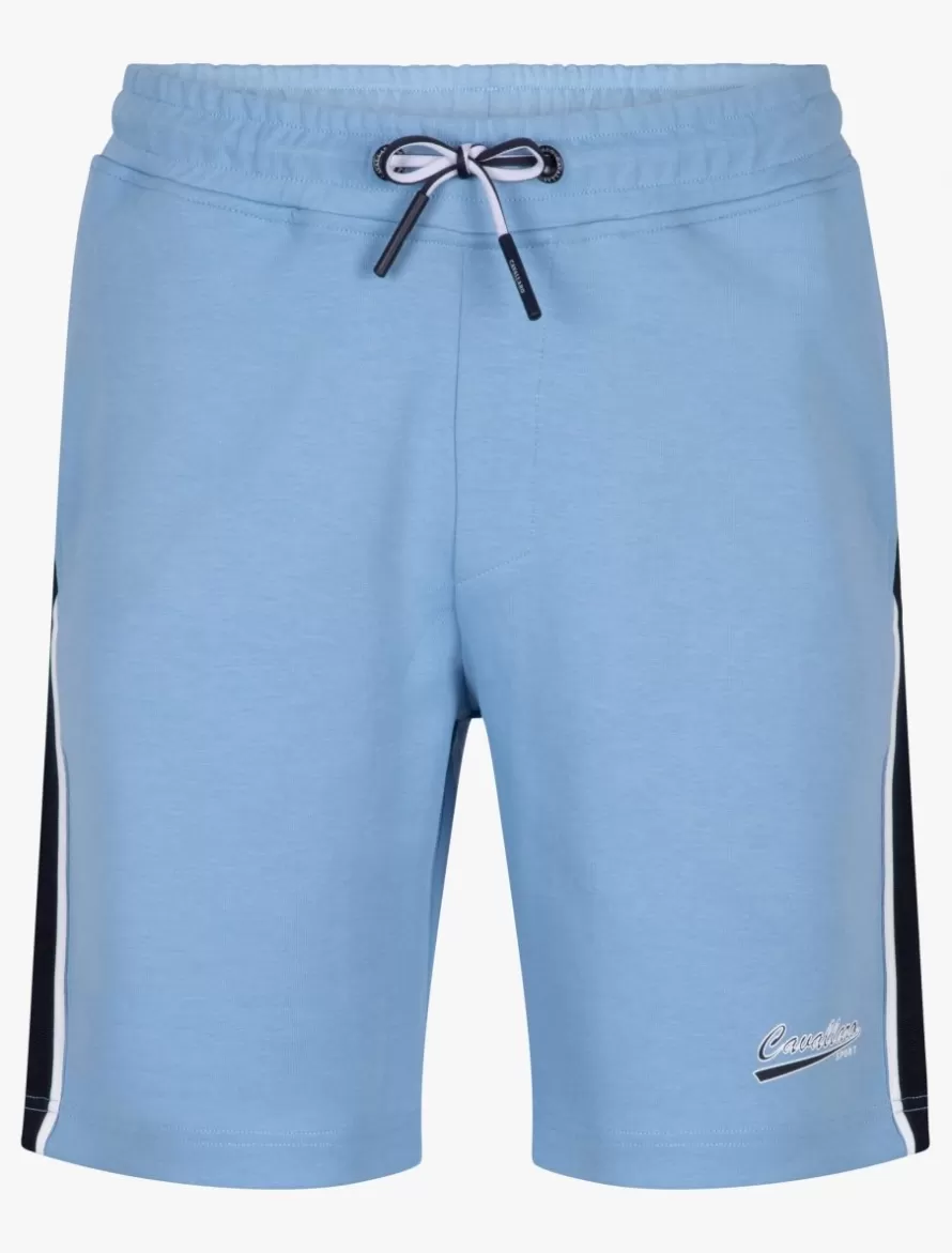 Cavallaro Napoli Shorts>Crodilo Shorts Blauw