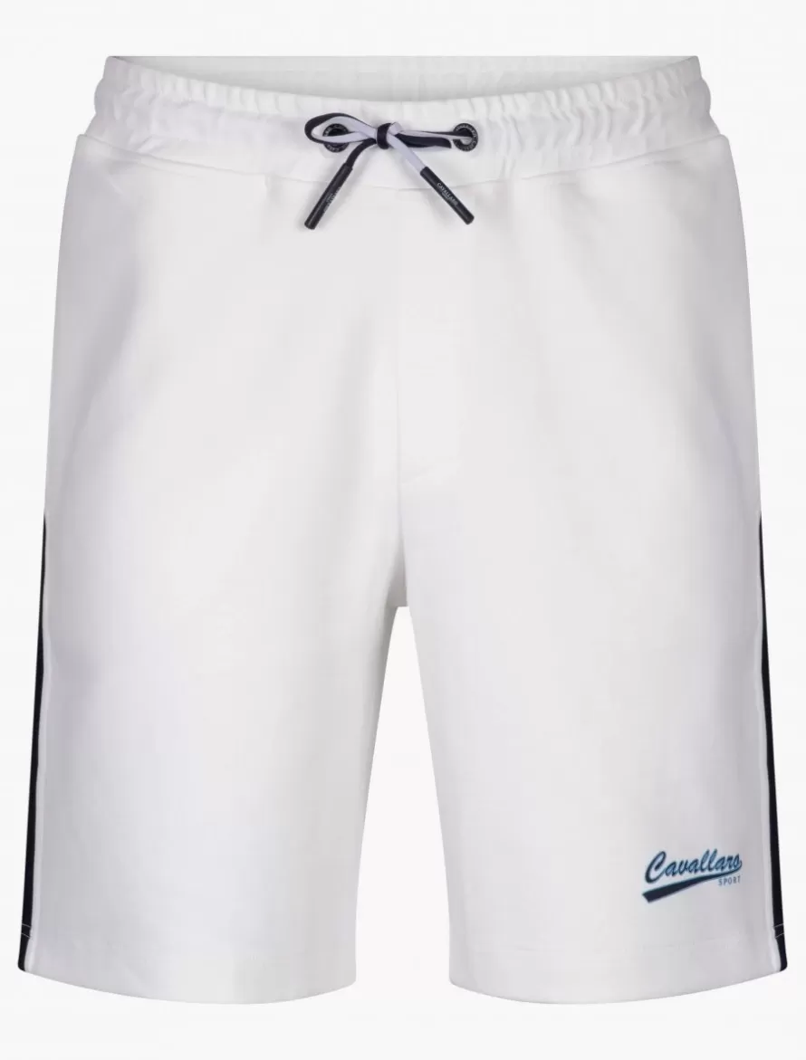 Cavallaro Napoli Shorts>Crodilo Shorts Off White