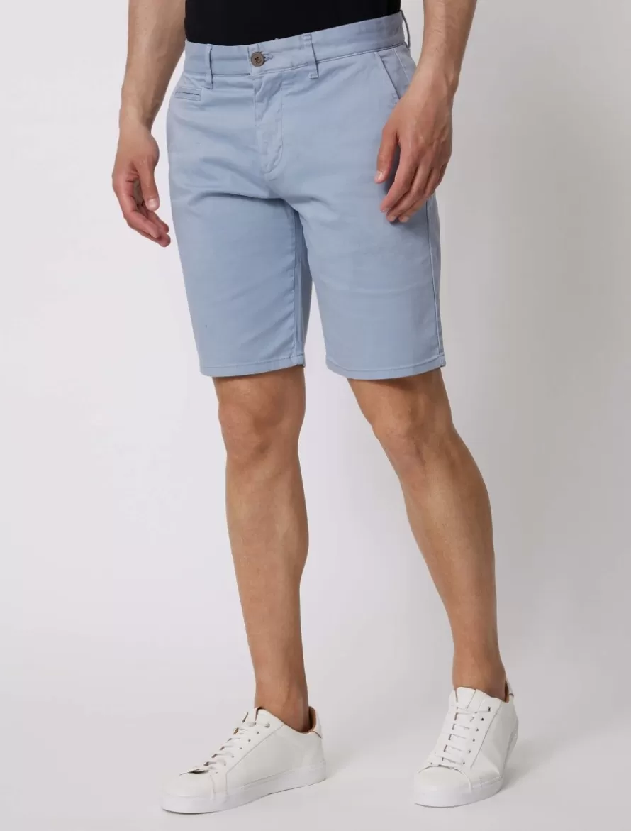 Cavallaro Napoli Broeken>Elio Bermuda Blauw