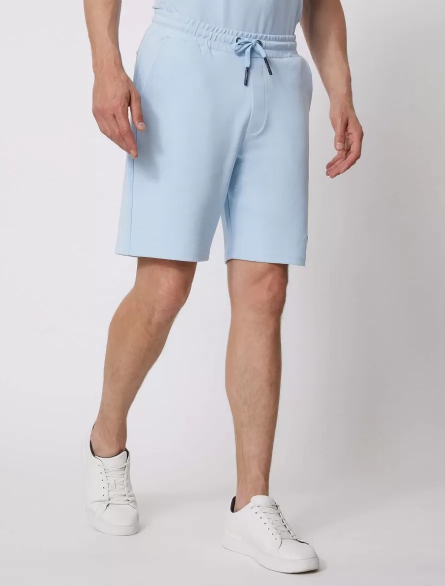 Cavallaro Napoli Broeken>Estate Short Blauw