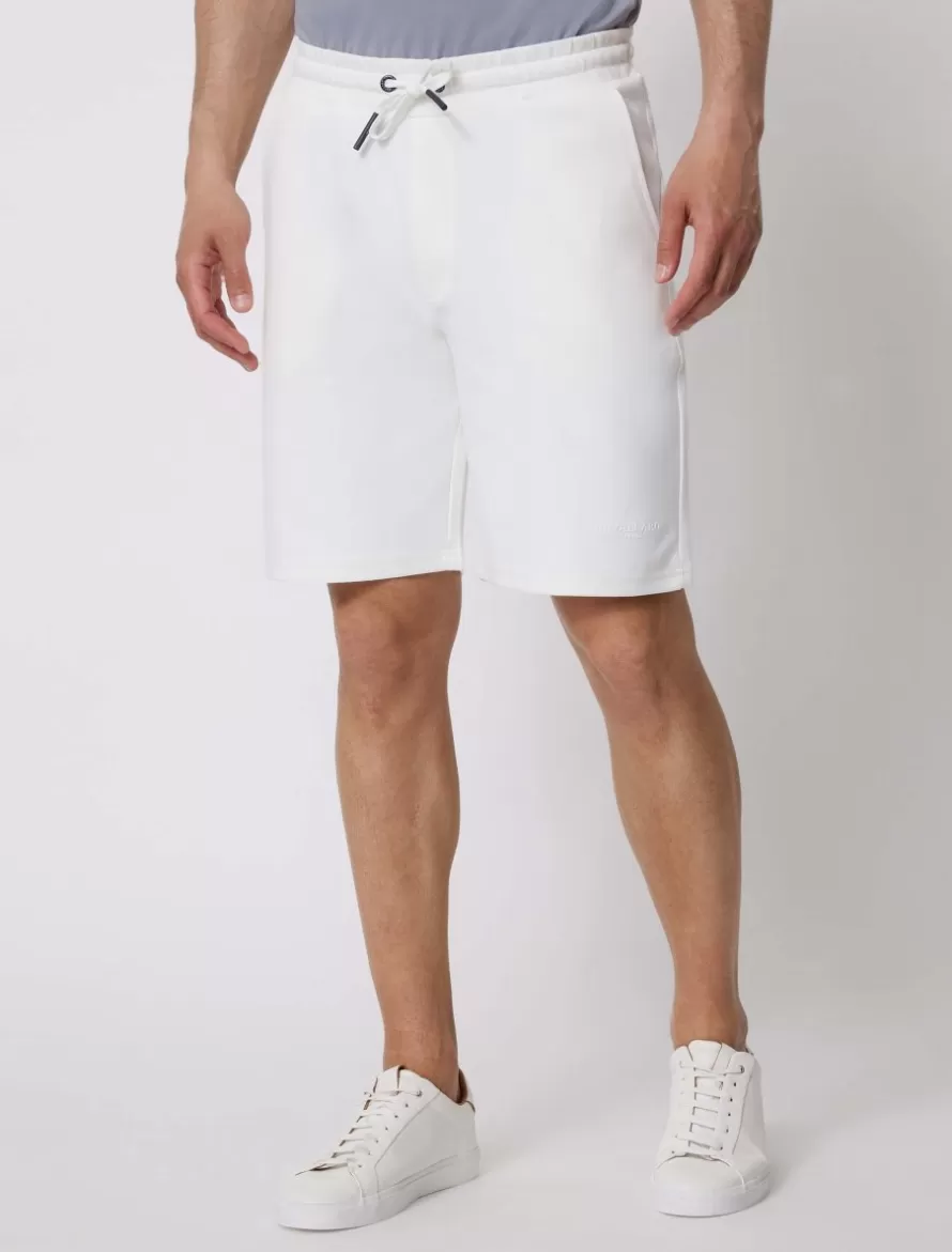 Cavallaro Napoli Broeken>Estate Short Off White