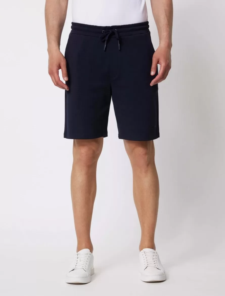 Cavallaro Napoli Broeken>Estate Short Donkerblauw