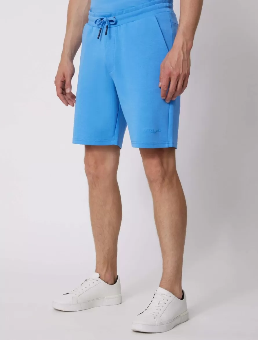 Cavallaro Napoli Broeken>Estate Short Helderblauw