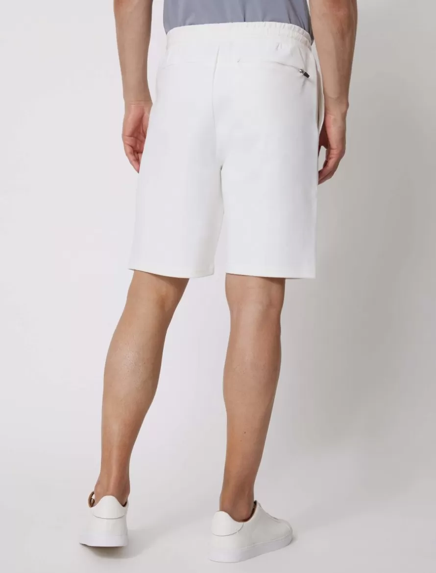 Cavallaro Napoli Broeken>Estate Short Off White