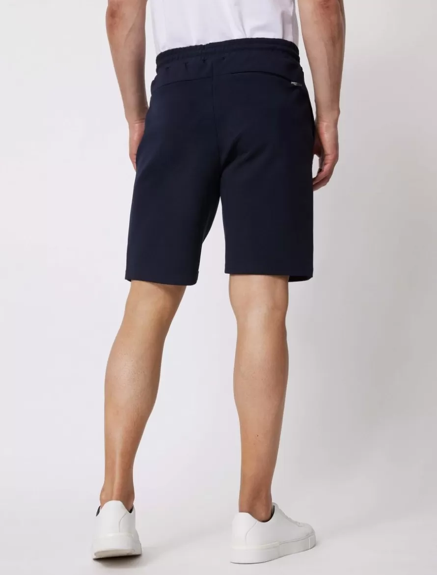 Cavallaro Napoli Broeken>Estate Short Donkerblauw