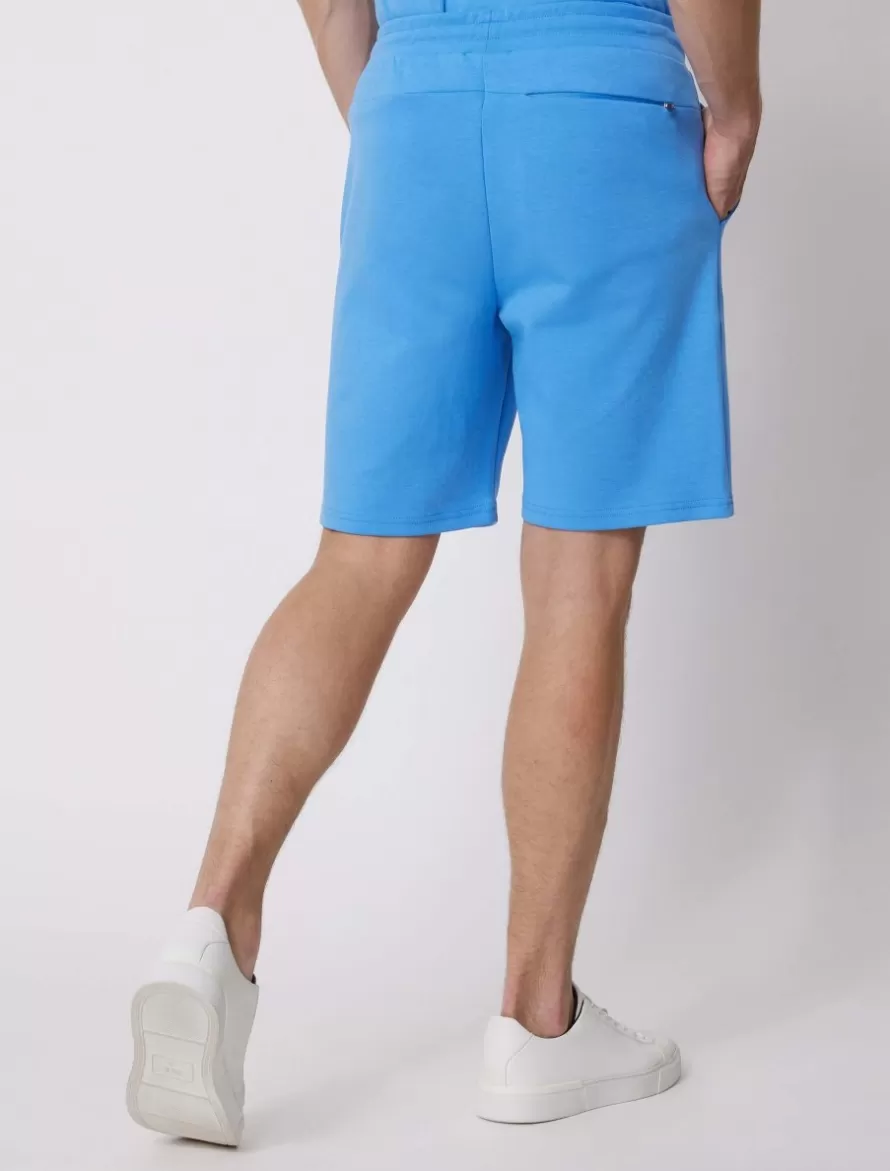 Cavallaro Napoli Broeken>Estate Short Helderblauw