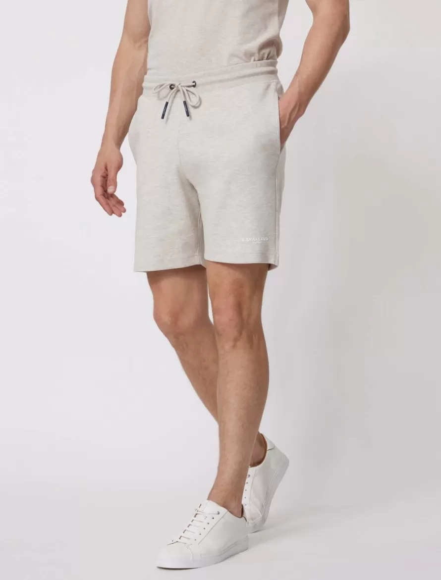 Cavallaro Napoli Shorts>Jovani Shorts Beige Melange