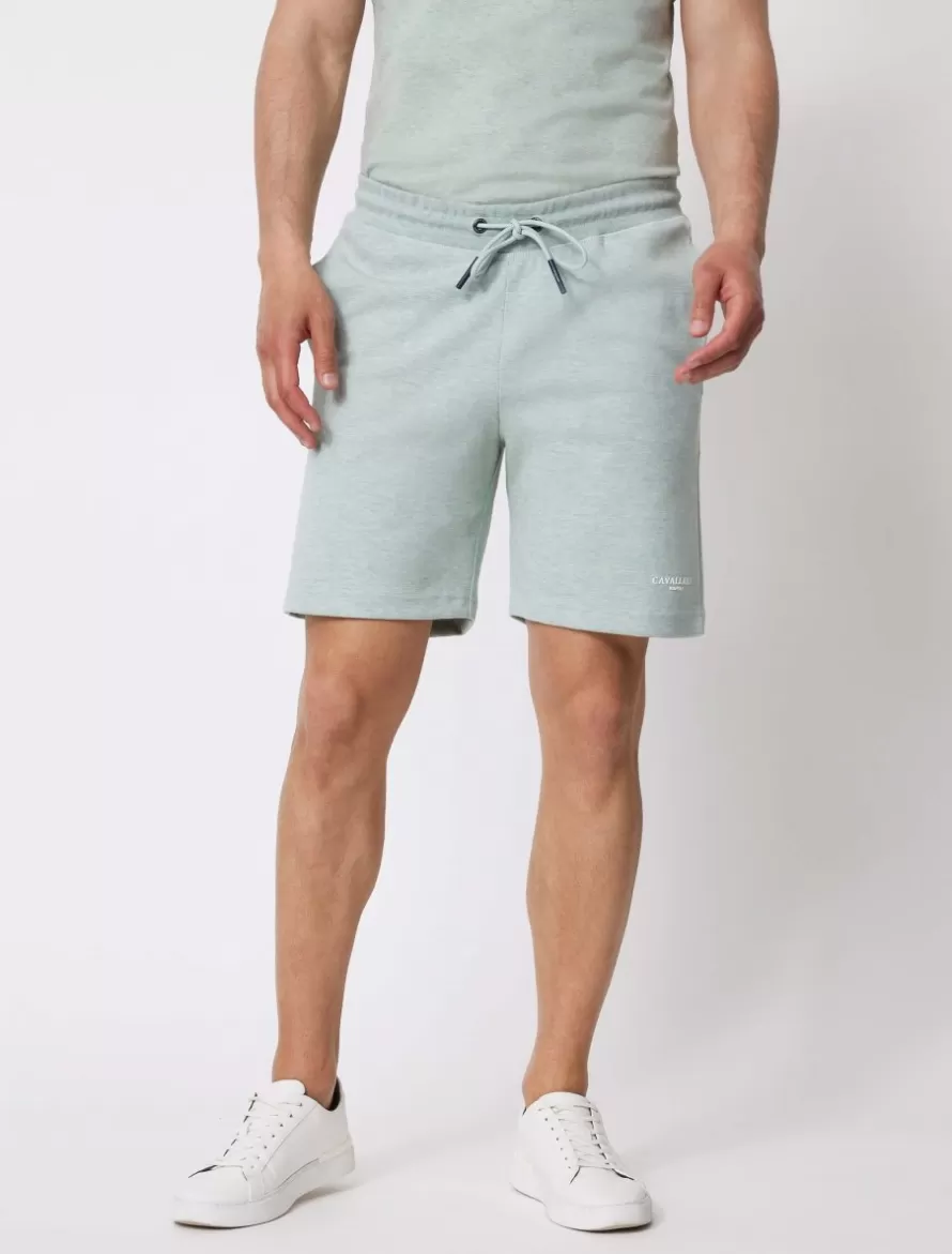 Cavallaro Napoli Shorts>Jovani Shorts Groen Melange