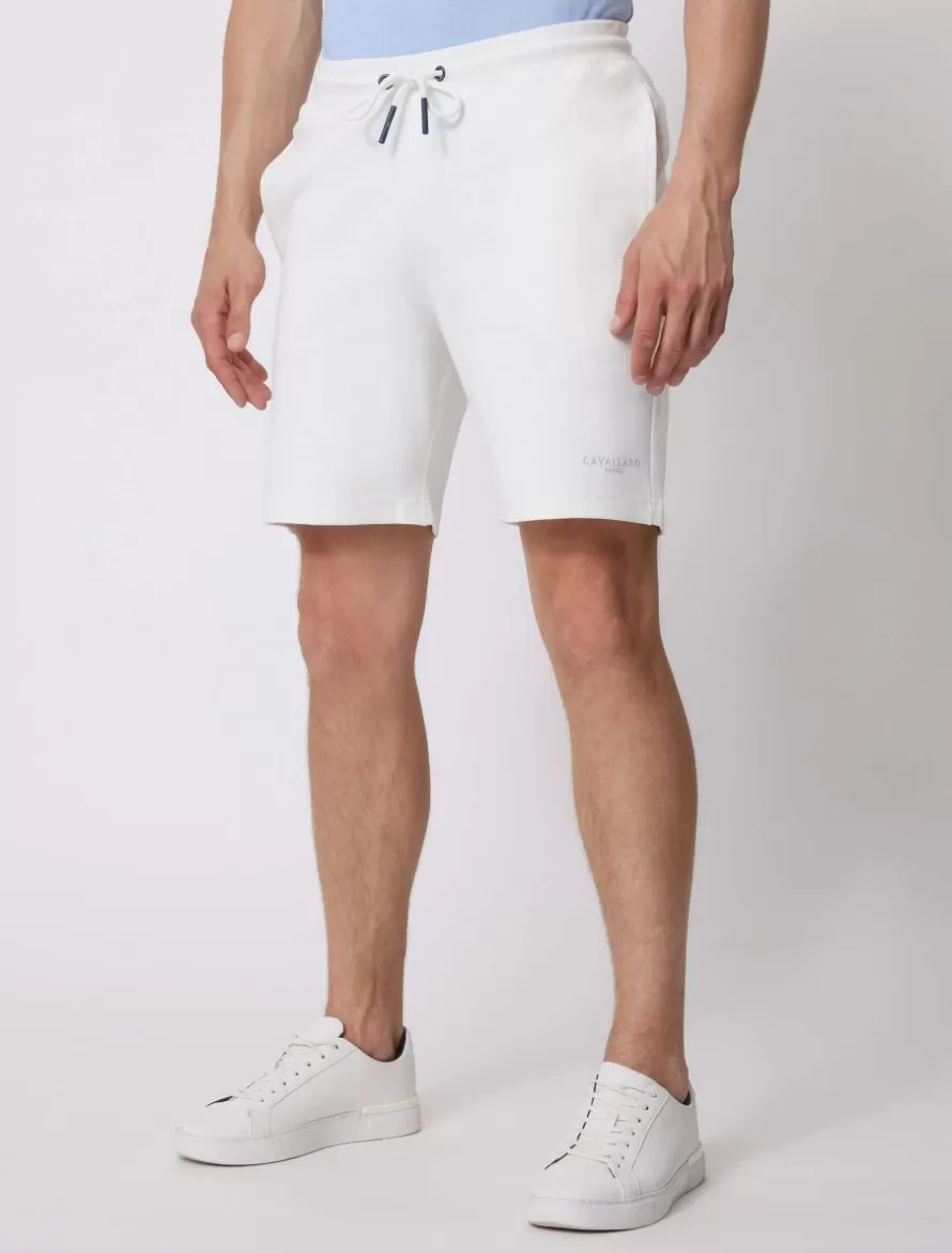 Cavallaro Napoli Shorts>Jovani Shorts Off White