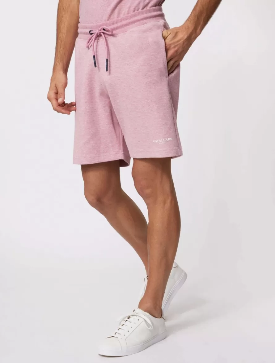 Cavallaro Napoli Shorts>Jovani Shorts Roze Melange