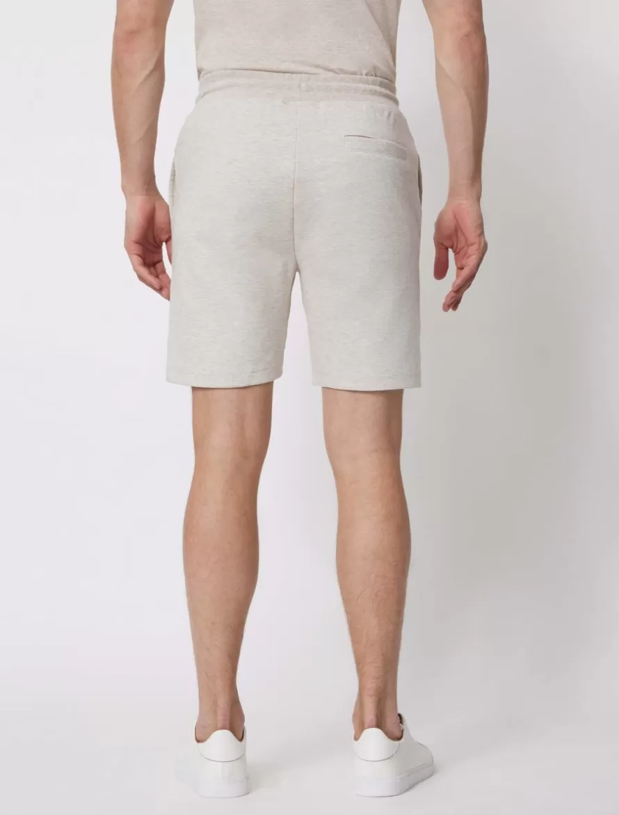 Cavallaro Napoli Shorts>Jovani Shorts Beige Melange