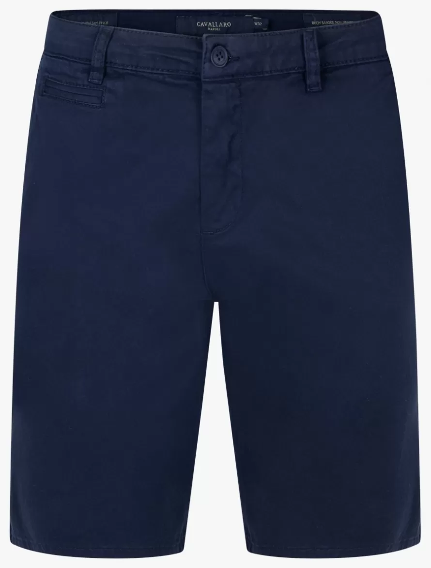 Cavallaro Napoli Shorts>Lanzio Bermuda Donkerblauw