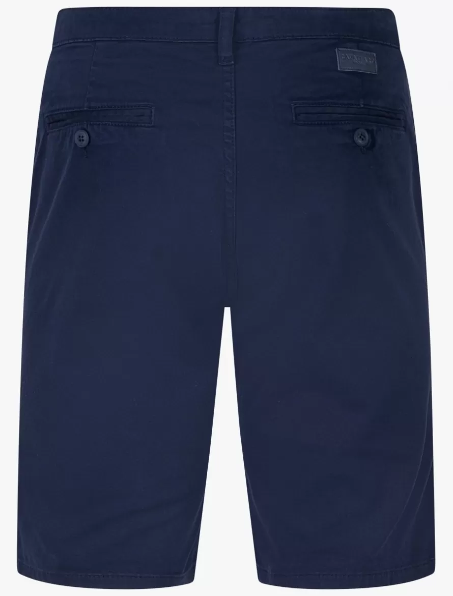 Cavallaro Napoli Shorts>Lanzio Bermuda Donkerblauw