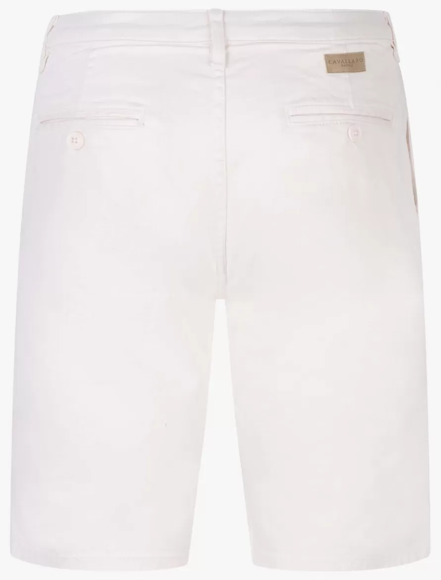 Cavallaro Napoli Shorts>Lanzio Bermuda Off White