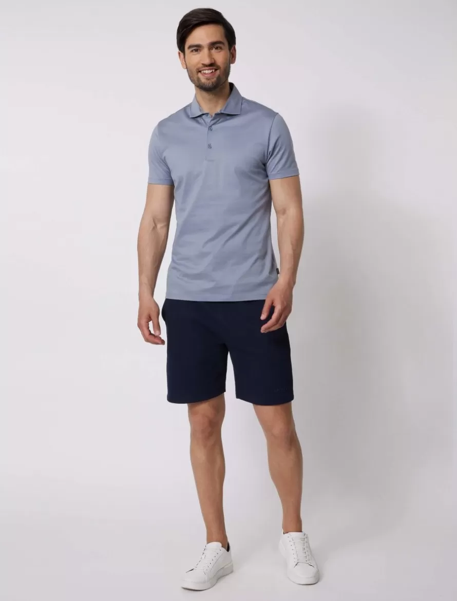 Cavallaro Napoli Poloshirts>Magno Polo Blauw