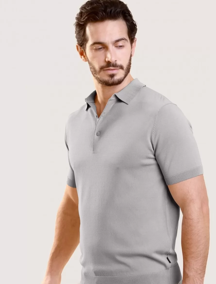 Cavallaro Napoli Poloshirts>Milo Polo Groen