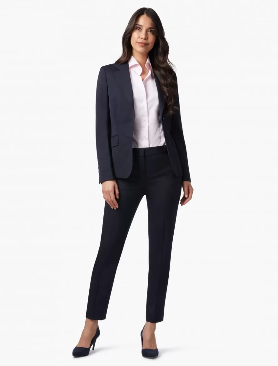 Cavallaro Napoli Blazers>Nomi Blazer Donkerblauw