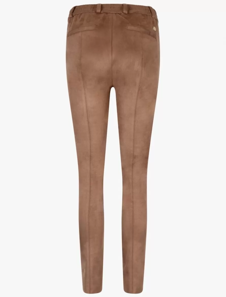 Cavallaro Napoli Broeken>Olivia Broek Camel