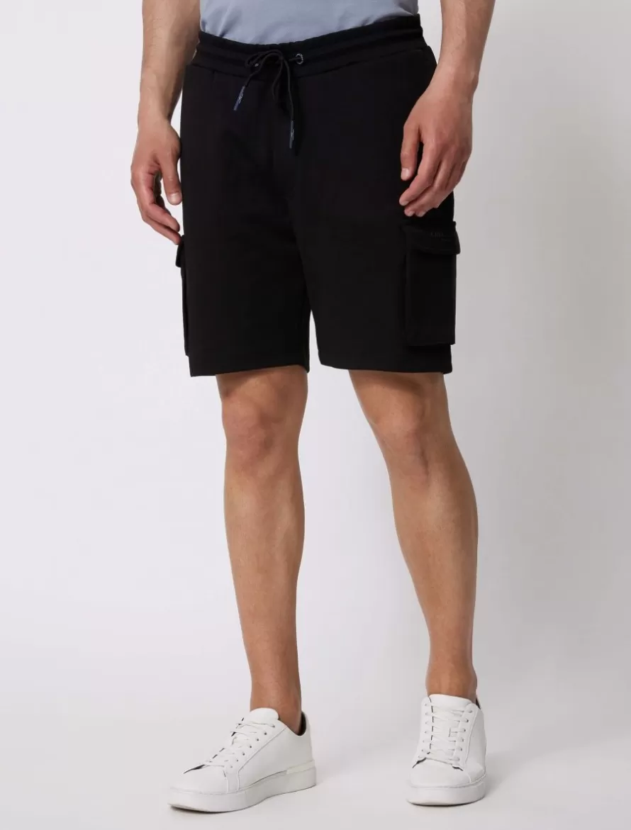 Cavallaro Napoli Shorts>Pescaro Cargo Short Zwart