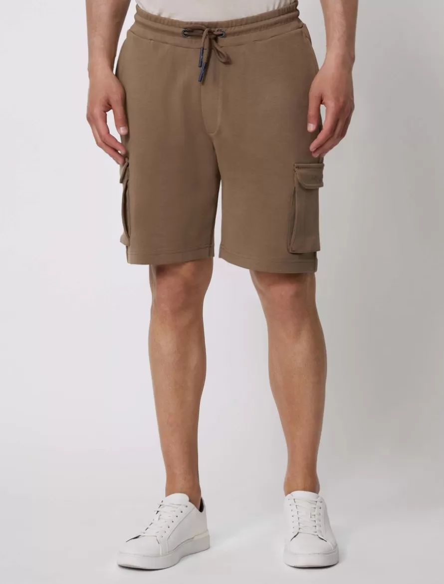 Cavallaro Napoli Shorts>Pescaro Cargo Short Bruin