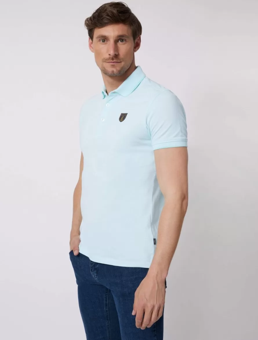 Cavallaro Napoli Poloshirts>Rodarti Polo Blauw