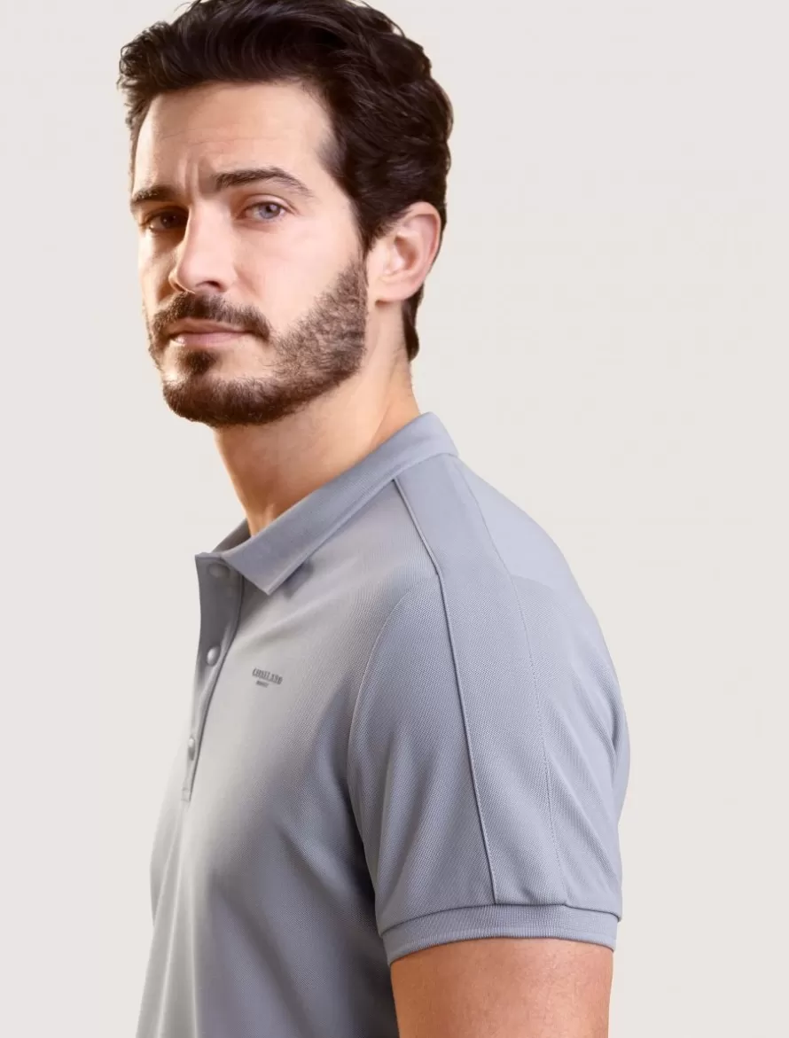 Cavallaro Napoli Poloshirts>Sabini Polo Blauw