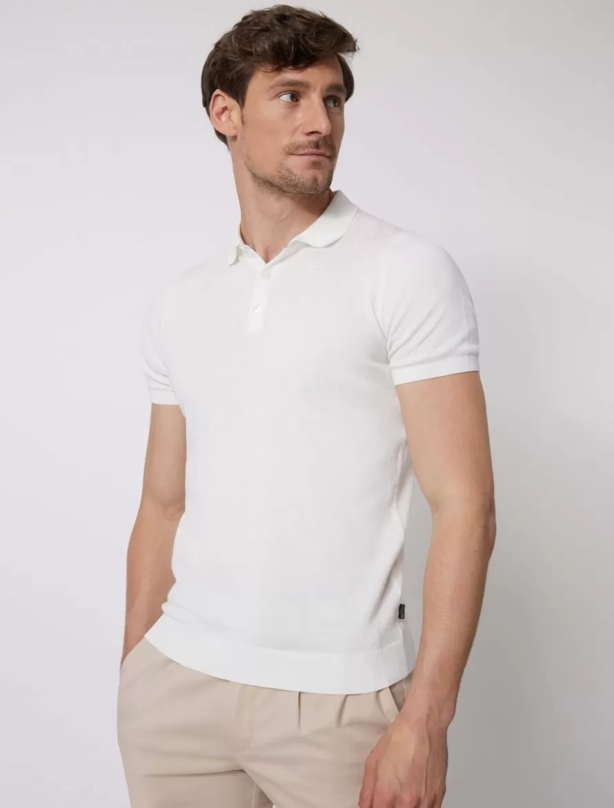 Cavallaro Napoli Poloshirts>Sorrentino Polo Off White