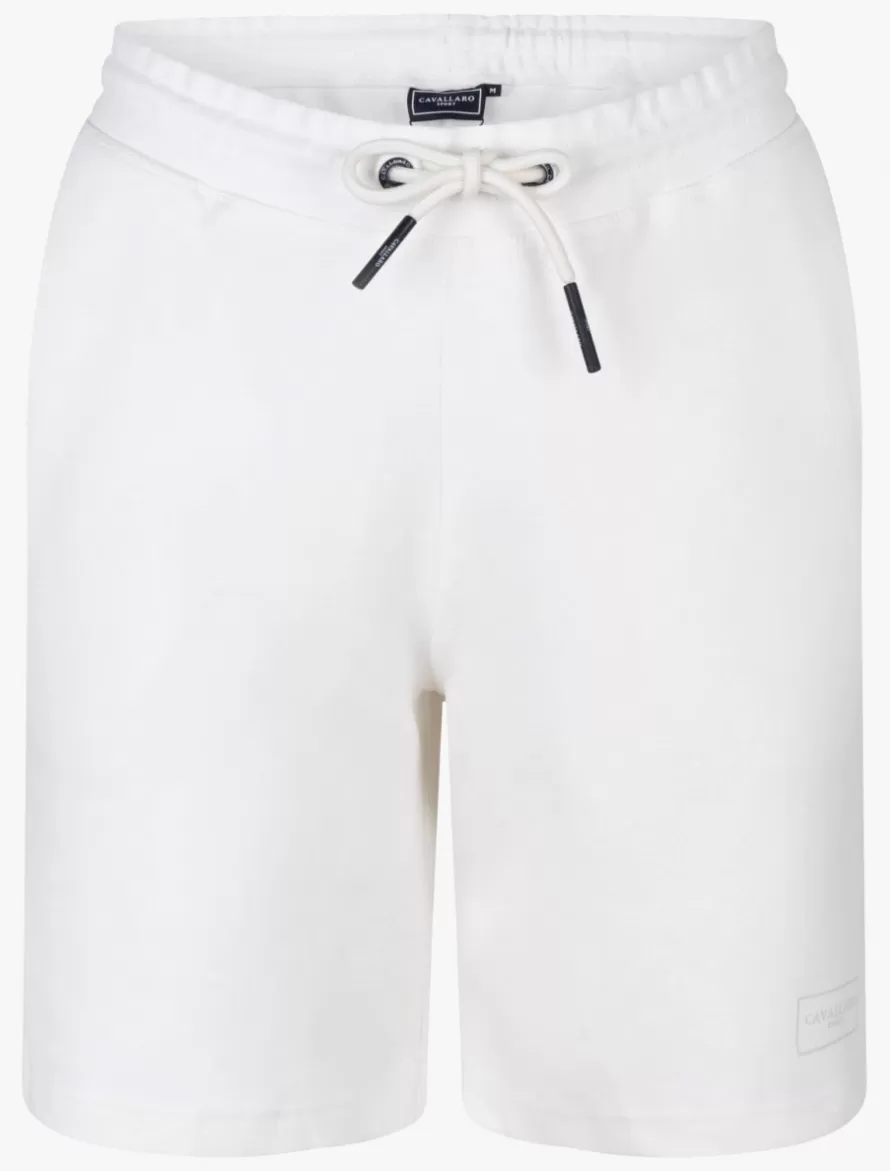 Cavallaro Napoli Shorts>Sport Shorts Off White