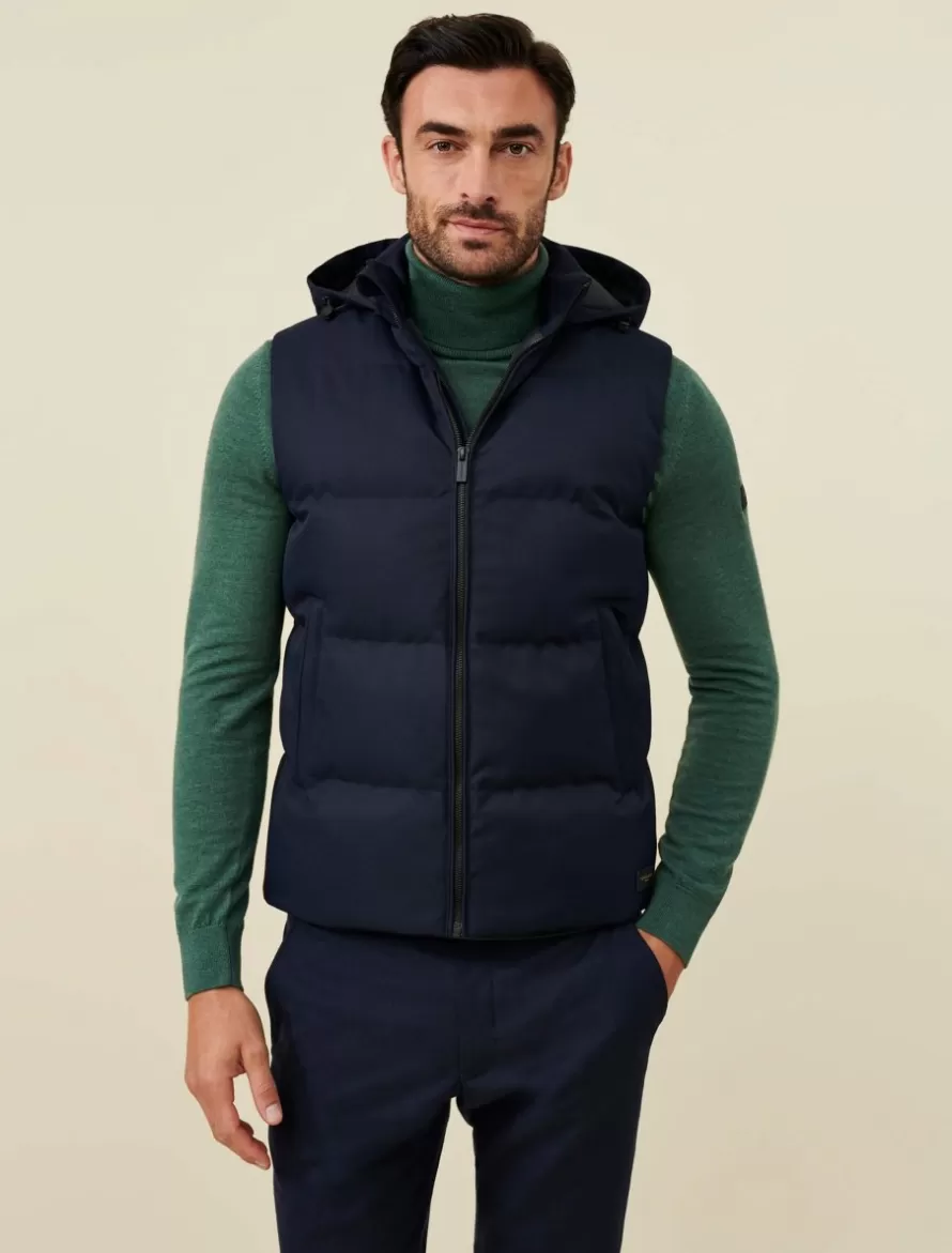 Cavallaro Napoli Jassen>Tanino Bodywarmer Donkerblauw