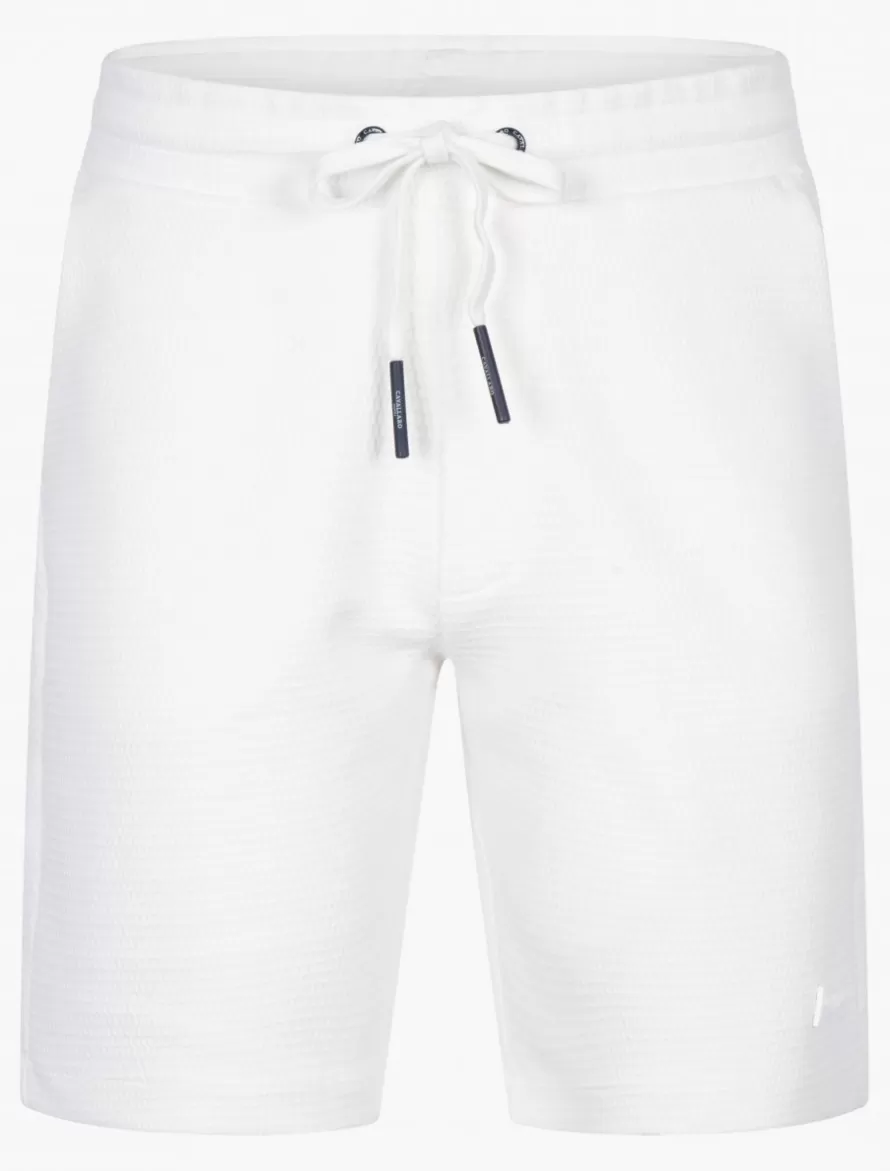 Cavallaro Napoli Shorts>Turso Shorts Off White